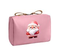 Cosmetic Organizer | Stylish Makeup Bag with Fun Print | Convenient Portable Pouch for Makeup Brushes and Personal Items | Great for Christmas and Daily Use