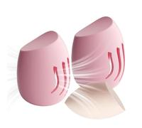 Cosmetic Sponge Holder, Dustproof Storage Case, 2 Pack Makeup Blender Drying Organizer Box, Ventilated Beauty Sponge Containers Rack, Bathroom Vanity Counter Accessory, Daily Use for Women