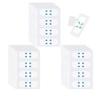 Cosmetic Stickers, Cintas, Lifting, Facial Stickers, Invisible Thin, Tapes, Double Chin V Form Makeup Tools Instantánea Facial Lifting Tools for Tightening Facial Stickers - 120 Pieces