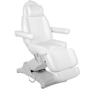 Cosmetic treatment chair, electric Elara PRO 4, white