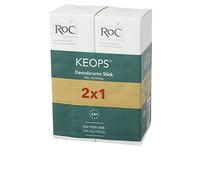 ROC DESODORANTE STICK SIN ALCOHOL PIEL NORMAL 40 ML PACK DE 2
