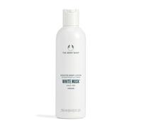Cosmética femenina de la marca The body shop, cosmética natural, White Musk Body Lotion 250 mililitros B