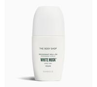 Cosmética femenina de la marca The body shop, cosmética natural, White Musk Deodorant 50 mililitros