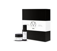 COSMÉTICA VITAL COFRE 24H. El cuidado diario que calma, repara y envuelve tu piel con la suavidad de la Caléndula. Contiene: Sérum Reparador 24H (30 ml.) y Crema Calmante y Regeneradora 24H (50 ml.)