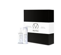 COSMÉTICA VITAL COFRE EXO-FIRM. Este pack incluye dos productos esenciales: sérum y crema facial formulados con exosomas ecológicos. Revoluciona tu piel con firmeza inmediata sin necesidad de agujas.