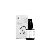 Cosmética Vital Crema contorno de ojos Happy Eyes (Bakuchiol) 15 ml. Crema para el cuidado global de la zona de alrededor de los ojos. Cosmecéutico. Vegano.