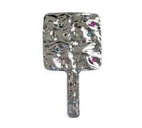 Cosmético Compacto Reflejado Con Reflejo Claro Reflejo Práctico Accesorio Maquillaje Handheld Cosmetic Reflejado Para Mujeres Espejo PC