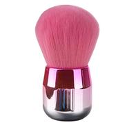 Cosméticos Brushes, Face Foundation Applicator, Retractable Wide Head Makeup Brush, Portable Easy-To-Carry Brush for Powder, Concealer, Blush, 3,27 x 2,17 x 1,38 pulgadas