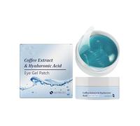 Cosméticos coreanos Diminishing Dark Circles With Effectively Nourishes The And Dark Circles Suitable For All Skin Types Gel Pads Eye (Sky Blue, One Size)