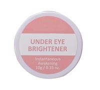 Cosméticos coreanos tonificante facial para el contorno de los ojos, oculta y aclara las ojeras oscuras | con manteca de karité | vegano y (010 | rosa claro) Gel de lavado simple (rosa, talla única)