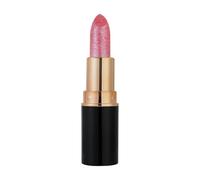 Cosméticos Muestras Set de pintalabios perlado metálico brillante con brillo labial hidratante: la combinación perfecta de color lujoso y brillante, brillo de lápiz labial (C, A)