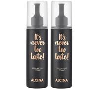 Cosméticos nutritivos activos Tonic de 2 células Its never too late Alcina hidrata, 125 ml
