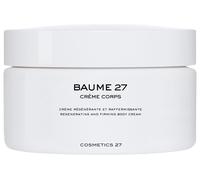 Cosmetics 27 - BAUME 27 BODY CREAM - Loción y crema corporal 75 ml