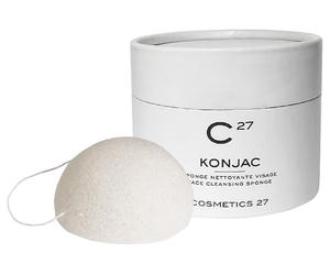Cosmetics 27 - KONJAC SPONGE - Aparatos de masaje y limpieza facial Manual 1 St.