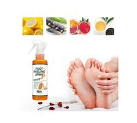 Cosmetics Peeling Foot Spray Orange Natural Essence Pedicure Dead Hands Skin Exfoliating Mask Whiten Baby Foot Care Tool