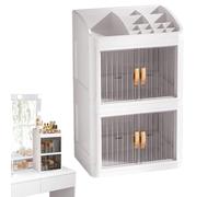 Cosmetics Storage Box | Organizer Box Makeup with 3-Layer | Cosmetic