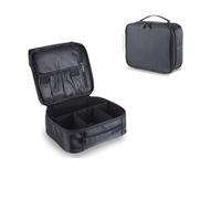 Cosmetics Travel Bag， Estuche de Maquillaje portátil, Caja Profesional, Organizador de cosméticos Impermeable for Viajes ，Large-Capacity Makeup Bag(Rose Oxford Cloth)