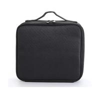 Cosmetics Travel Bag， Neceser de Viaje Multifuncional de Gran Capacidad. Prácticos neceseres de Mano en Varios tamaños. Fibra de poliéster. ，Large-Capacity Makeup Bag(Gray)