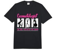 Cosmetóloga Mamá El Ídolo El Mito Esteticista Cosmetóloga Comfort Colors Adult Heavyweight T-Shirt