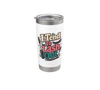 Cosmetólogo latir belleza humor Vaso térmico de acero inoxidable de doble pared