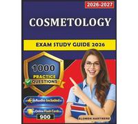 Cosmetology Exam Study Guide 2026: 1000 Practice Questions with Step-by-Step Rationales Covering All Domains for Preparation