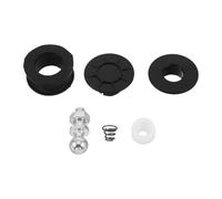 COSMEVIVI 1 juego de bujes para palanca de cambios - Cubierta de buje para cable de cambio de transmisión compatible con Chevrolet y - Perno de rótula de varillaje de para conexión de cable de