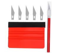 COSMEVIVI 1 Juego Herramienta De Película De Coche Kit De Tinte De Ventana De Coche Escurridor De Papel Tapiz Kit De Herramientas De Tinte Herramientas De Papel Tapiz Para Pelar y Pegar