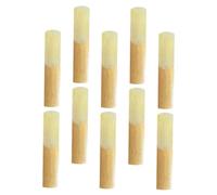 COSMEVIVI 10piezas Para Clarinetes Reemplazo De Lengüetas Para Instrumentos Accesorios Para Clarinetes Prácticas y