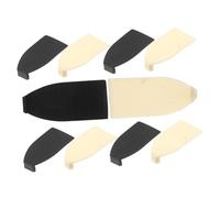COSMEVIVI 10piezas Puntas De Arco De Plástico Para Violín Accesorios Para Instrumentos De Cuerda Protector De De Caballo