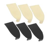 COSMEVIVI 10piezas Puntas De Plástico Protector Punta Violonchelo Accesorios Para Violín