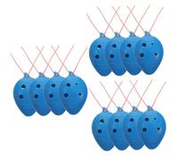 COSMEVIVI 12 Piezas De Mini Ocarina Para Niños, Ocarina Clásica Para Niños, Ocarina De Práctica, Ocarina Decorativa, Instrumento, Ocarina Para Principiantes, Ocarina Para Niños