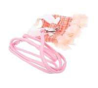 COSMEVIVI 1juego Arnés Decorativo para Conejos con Traje De Conejita y Ropa De para Paseos y Diseño y
