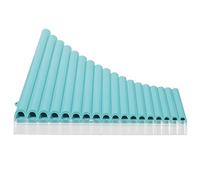 COSMEVIVI 1juego Flauta De Pan c Clave Para Principiantes Instrumento Musical Tradicional De Tubos Para Práctica y Actuación Escenarios Escolares Color Aleatorio