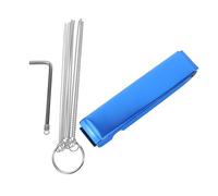 COSMEVIVI 1juego Herramientas De Limpieza De Carburadores Para Motocicletas Kit De Agujas y Accesorios Esenciales Para Mantenimiento Del Motor