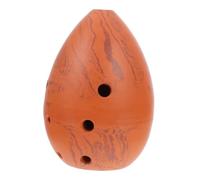 COSMEVIVI 1juego Ocarina De Huecos Para Instrumento Musical Portátil De De Cumpleaños Para Principiantes Fácil De Aprender y Usar