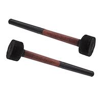 COSMEVIVI 1par Baquetas De Gran Percusión Antideslizantes Para Batería De Marcha Para Instrumentos De Percusión y Uso Profesional
