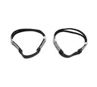 COSMEVIVI 1par Correas Antisuelto Para Tacones Rhinestones Ajustables y Elásticas Accesorios Decorativos Para Zapatos De Mujer Para Bailar y Caminar Seguridad Base