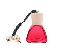 COSMEVIVI 1pieza Colgante De Perfume Para Coche Botella Vacía De Aromas Recargable Decoración De Fragancia Para Automóvil y Oficina