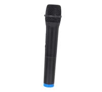COSMEVIVI 1pieza Micrófono Simulado Infantil De Plástico para Juguete De Karaoke y Presentaciones Negro