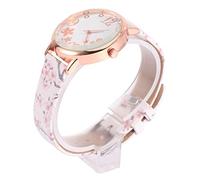 COSMEVIVI 1pieza Reloj De Pulsera De Mujer Diseño De Flor De Ciruelo Elegante y Creativo Reloj para Ocasiones Especiales para Cumpleaños y Festividades
