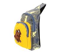 COSMEVIVI 1pieza Riñonera Infantil De Caricaturesco Bolsa De Cintura Nylon para Niño Niña Diseño Creativo y Divertido Carrito Escolar y Uso Diario