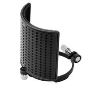 COSMEVIVI 1pieza -Shaped Microphone Windproof Cover Windscreen for Recording and Streaming Reduces Noise and Plosives Compatible with Various Microphones