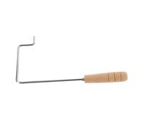COSMEVIVI 2 Llaves De Ajuste De Alma De 4 Mm Para Guitarras Clásicas Y Folk. Herramienta De Metal Con Mango De Madera Para Facilitar El Ajuste.
