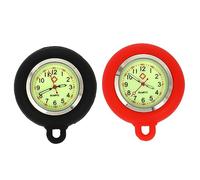 COSMEVIVI 2 Piezas Mesa De Enfermera Reloj De Enfermería Reloj Clip Suministros De Reloj De Bolsillo Piezas De Reloj Material De Reloj De Bolsillo Hecho a Mano Clip En Reloj De Enfermera
