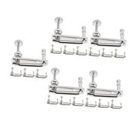 COSMEVIVI 20piezas Ajustadores De Afinación De Metal Para Violín Afinadores De Aleación Para Violines Accesorios De Violín Diseño Clásico y Acabado