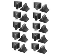 COSMEVIVI 20piezas De Para Pomos De Mezclador De Consola Caps De Plástico Para Deslizadores De Potenciómetro Accesorios De Audio Para Paneles De Tarjetas De y Mezcladores