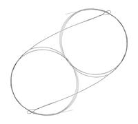 COSMEVIVI 2piezas Accesorios de Cuerda Yangqin Cuerdas para Dulcémele Repuesto para Instrumento para Dulcémele Uso para Reparación de Instrumento