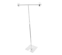 COSMEVIVI 2piezas Mini Soporte De Fondo Ajustable Forma De t para Fotografía De Productos para Alimentos Joyería y Naturaleza Diseño Práctico y Fácil De Montar Compacto y Portátil para