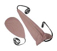COSMEVIVI 2piezas Paños De Limpieza Para Saxofón y Flauta Para Instrumentos De Viento Color Champán Cuidado y Limpieza De Instrumentos