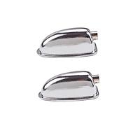 COSMEVIVI 2piezas Soportes De Caja De Gancho De Doble Para Caja De Conectores Para Batería Accesorios De Terminal De Gancho De Batería Terminal De De Metal